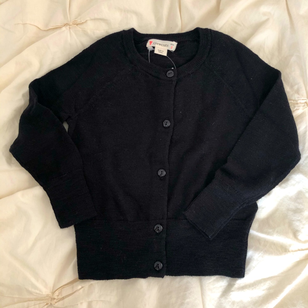 CREWCUTS NWT cardigan
